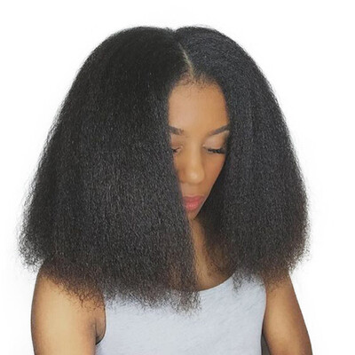 

Tailored Lace Front Full Wig Short Wave Black Natural Looking Women Synthetic Wigs