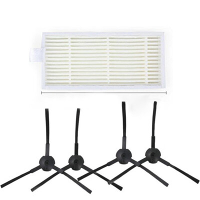 

Left & Right Side Brushes Filters Parts For Medion MD1619 18500 Vacuum Cleaner