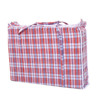 

Reusable Large Jumbo Laundry Bags Zipped Strong Shopping Storage Bag Useful