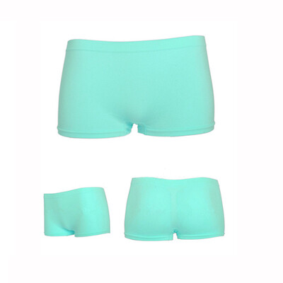 

Solid Comfortable Summer Women Shorts Solid Workout Waistband Skinny Shorts