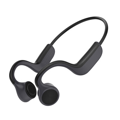 

E9 Bone Conduction Headset Wireless Bluetooth 50 Earphone Outdoor Sports Headphone Hands-free with Mic Black