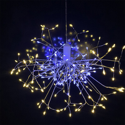 

Gobestart Firework Lights LED String Lights 8 Modes Dimmable Fairy Lights with Remote Cont