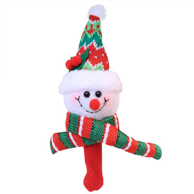 

Tailored Christmas Santa Claus Hand Bells Baby Soft Toys Developmental Rattle Bed Kids