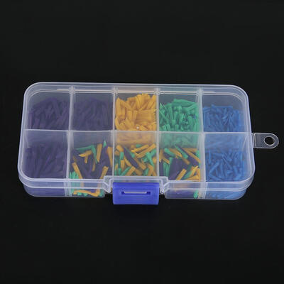 

Greensen 800pcs Dental Disposable Teeth Diastema Wedges Dental Filling Tool Supply 4 Sizes Disposable Wedges Restoration Wedges