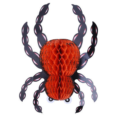 

Halloween Paper Pendant Spider Layout Props Night Hanging Ornaments