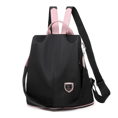 

Anti-theft bag lady shoulder bag Korean version backpack Oxford cloth leisure fashion travel large capacity schoolbag