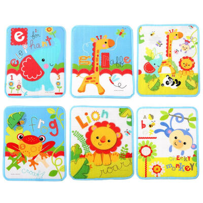 

Baby Play Mat Kids Rug Cute Colorful Playmat Crawling Activity Mat Carpet