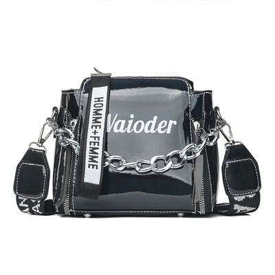 

Tailored Women Ladies Fashion Girls Letter Sequin Tote Handbag Shoulder Crossbody Bag