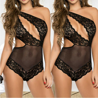 

Sexy Womens Lingerie Lace Dress Babydoll Underwear Nightwear Sleepwear G-string
