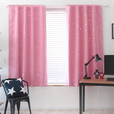 

1X13m Star Blackout Curtain Living Room Window Blind Shading Screen Drapes