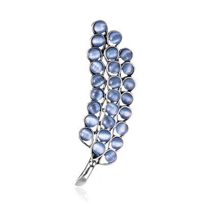 

Fashion Women Men Opal Brooch Leaf Brooch Women Plant Brooch Scarf Pin