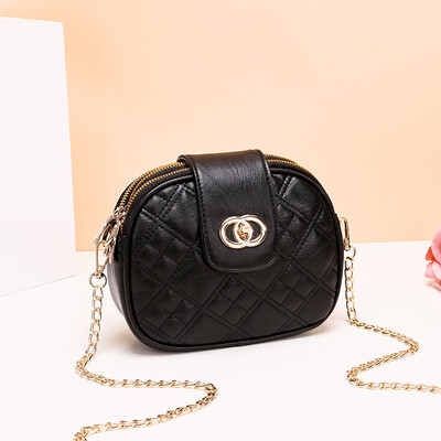 

Summer womens new wave Korean ins Joker fashion ladies shoulder Messenger bag in summer
