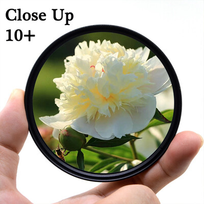 

KnightX colse up Macro 10 Camera Lens Filter For Canon Sony Nikon accessories d70 d80 700d d600 2000d 49 52 55 58 62 67 72 77 mm