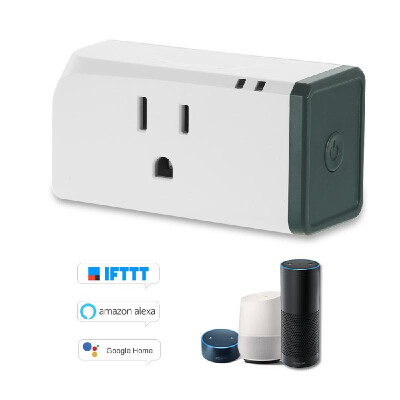 

Sonoff S31 Plug Home Smart Socket Power Consumption Measure Monitor System Mini Outlet APPVoice Control for Google Home for Amazo