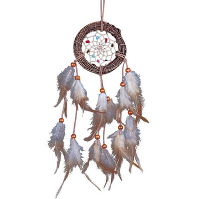 

Feather Dream Catcher Car-Wall Home Hanging Handmade Decoration Ornaments