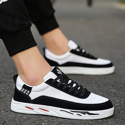 

2019 new mens shoes summer shoes Korean version of the trend of wild mens sports summer casual tide shoes small white shoes