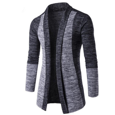 

Mens Casual Cardigan Tops Coat Sweater Slim Fit Long Sleeve Knit Warm Outwear