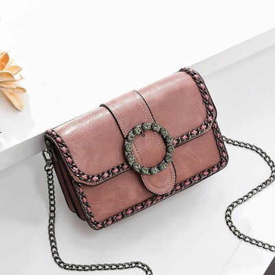

Bag womens summer fashion diagonal chain small square all-in-one&fresh one-shoulder