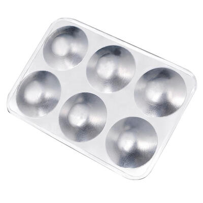

Aluminum Rectangle 6 Holes Color Mixing Palette Artist Watercolor Palette
