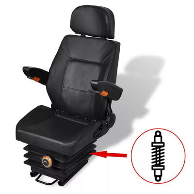 

Tractor Seat with Suspension