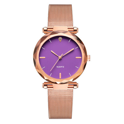 

Fashion trend ladies watch alloy series PU with beautiful watches