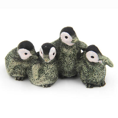 

Mini Simulation Animal Penguin Model Solid Toy Kids Educational Toys Gift