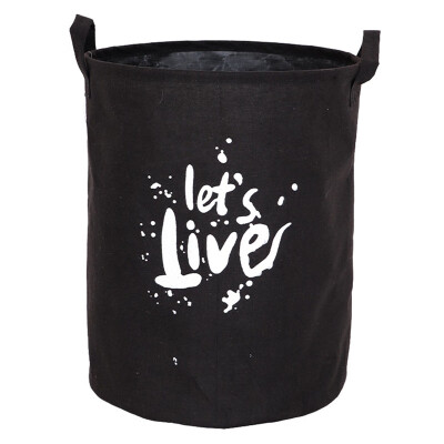 

Collapsible Laundry Basket Toy Sundries Storage Box Bag Washing Dirty Clothes Baskets Organizer Laundry Hamper Bucket