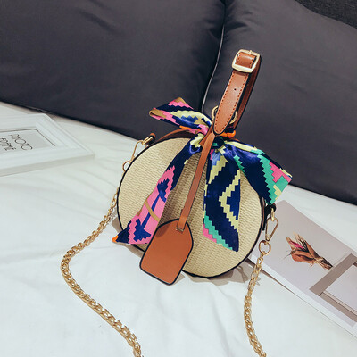 

Qiao Bani 2018 new South Korea Dongdaemun fashion hit color small square bag shoulder bag diagonal cross trend female bag
