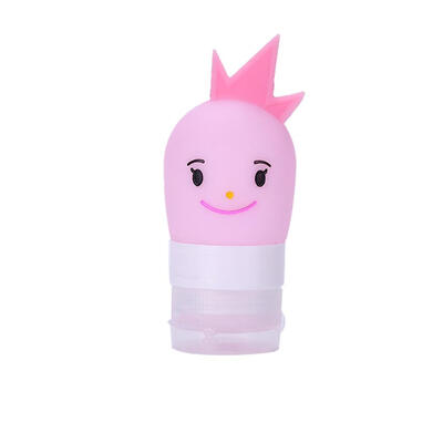 

40ml Cartoon Empty Silicone Squeeze Bottle Lotion Travel Packing Container