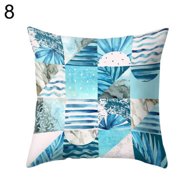 

Coconut Tree Monstera Leaf Throw Pillow Case Cushion Cover Sofa Bedding Articles