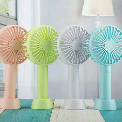 

〖Follure〗Mini Handheld Desk Fan With Sweet Fume&Adjustable speed for Home And Travel