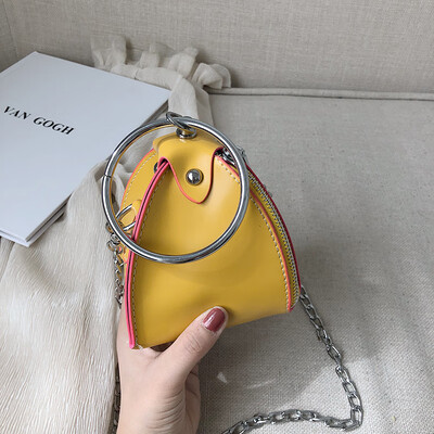 

Net red mini-small bag2019 new Korean-style triangular rice dumpling one-shoulder single-shoulder single-shoulder single-sho