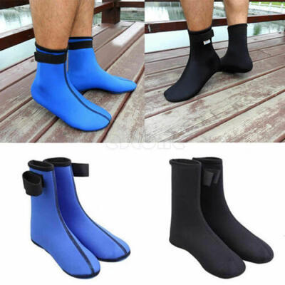 

3mm Neoprene Watersport Socks Diving Surfing Swim Wetsuit Snorkeling Boots