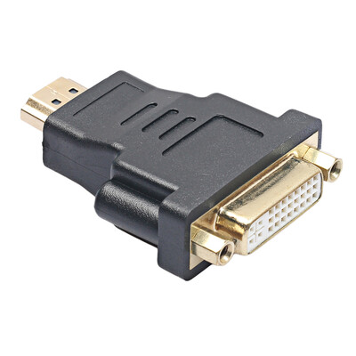

DVI-I Dual Link245pin Female to HDMI Male Converter Adapter HDTV DVD LCD