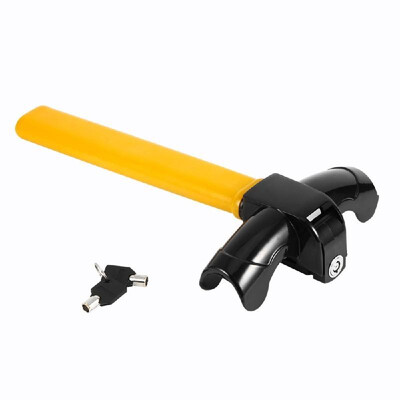 

Universal Anti-Theft Car Auto Security Rotary Steering Wheel Lock