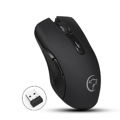 

YWYT Wireless Gaming Mouse 2400DPI Adjustable DPI Mice with 24G&10m33ft Long Transmission Ergonomic Mice for Game&Office