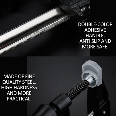 

Quick Ratchet Release Speed Squeeze Wood Working Work Bar F Clamp Clip Kit Hand Tool