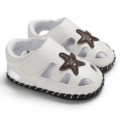 

Baby Sandals Baby Shoes Cute Star Pattern Summer Causal Shoes Baby Boy Non-slip Soft Bottom Sandals