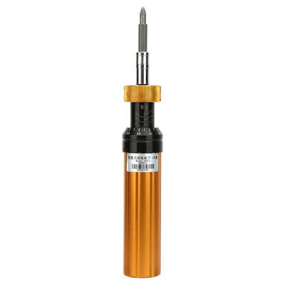 

Greensen Alloy Steel Preset Type 1-6Nm Adjustable Torque Screwdriver Handheld Maintenance Tool