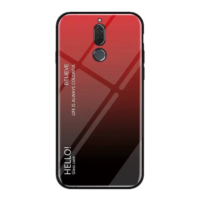 

Gradient Tempered Glass Case for Huawei Mate 10 Lite Head 6