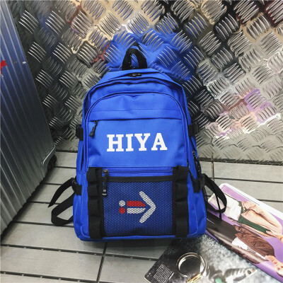 

Backpack Mens Shoulder Bags Leisure Fashion Simple High School StudentsBookbags Large Capacity Mens Travel Bags Korean Edition