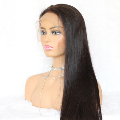 

13x6 lace front wig straight