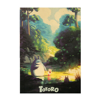 

My Neighbour Totoro Poster Art Print