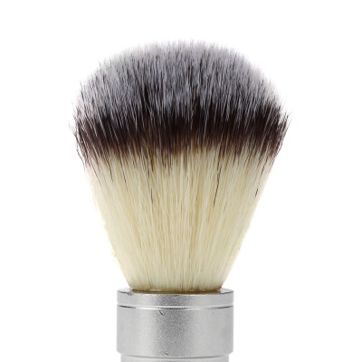 

〖Follure〗ZY Mens Silvertip Badger hair Shaving Brush Stainless Metal Handle Barber Tool