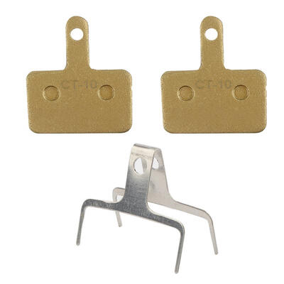 

Greensen 1 Pair Mountain Road Bike Disc Brake Pads Disc Friction Plate Bicycle Accessory