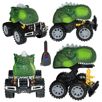

Tailored New Dinosaur Model Mini Toy Car Back Of The Car Gift Pull Back Car For Kids
