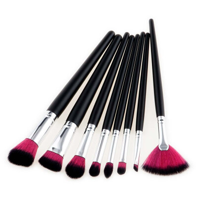 

Gobestart 8Pcs Cosmetic Makeup Brush Lip Makeup Brush Eyeshadow Brush