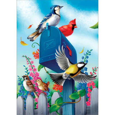 

5D DIY Full Drill Diamond Painting Parrots Cross Stitch Embroidery Mosaic
