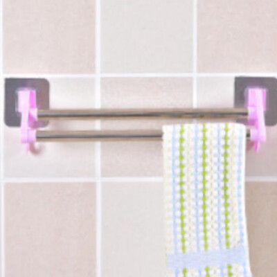 

New Bathroom Tea Towel Rack Bar Hanging Holder Bathroom Over Door Holder Bedroom Accessories