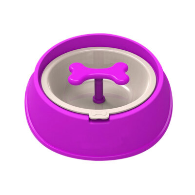 

Pet Slow Puzzle Bowl Dog Puppy Feeder For A Healthy Diet Prevent From Choking Eating Too Fast Anti-fat